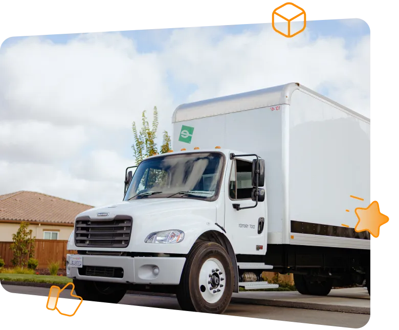 Movers carrying boxes