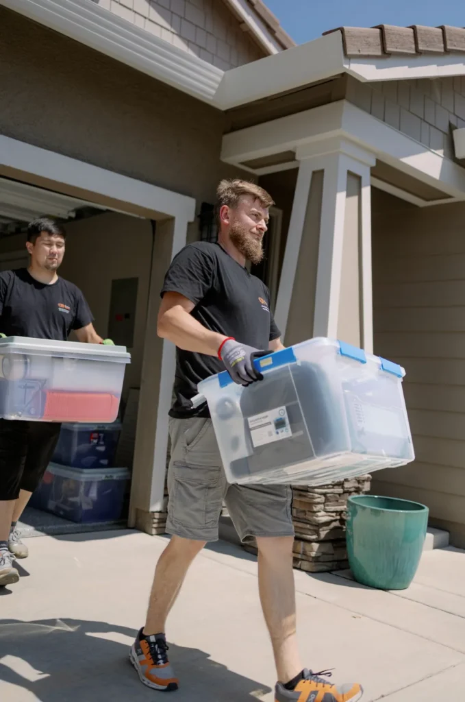 High-quality packing supplies used by Service Pro Movers