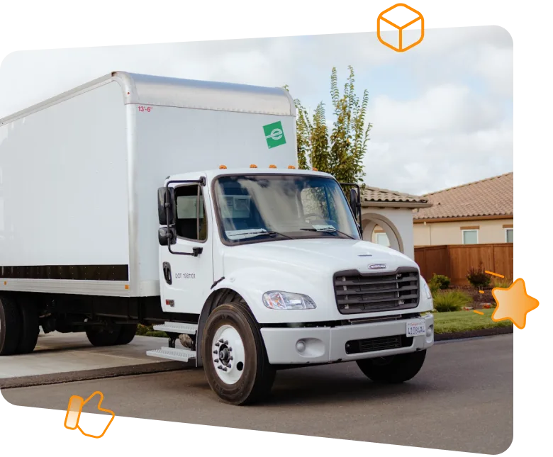 Movers carrying boxes