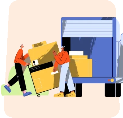 Same day movers Sacramento packing living room furniture