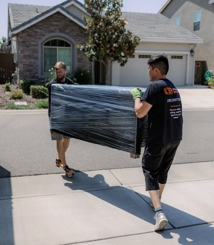 Office movers in El Dorado Hills providing local moving help