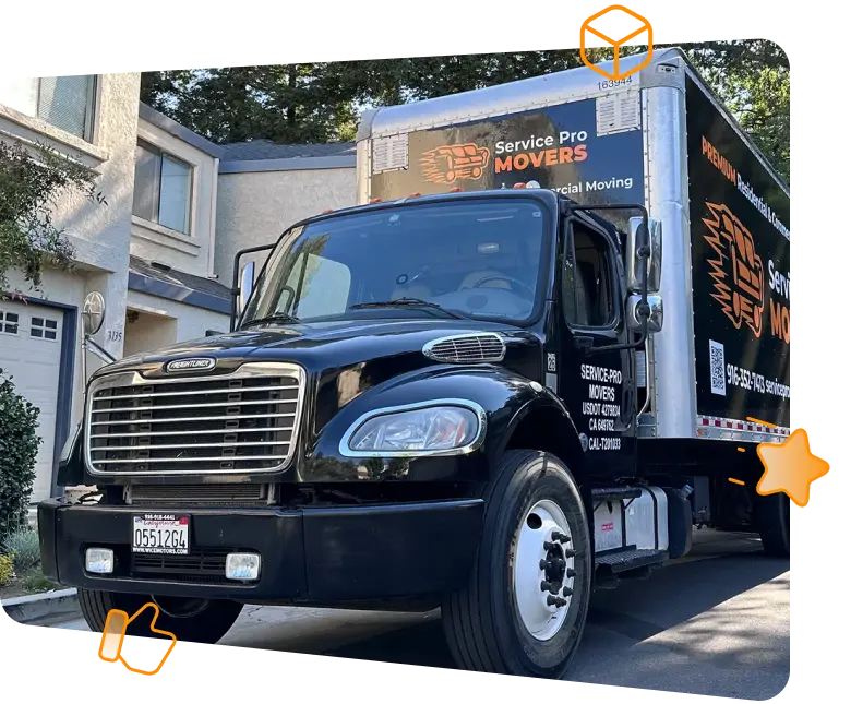 Movers carrying boxes