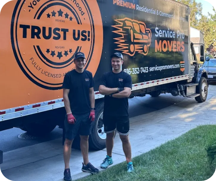 Long distance West Sacramento movers transporting goods