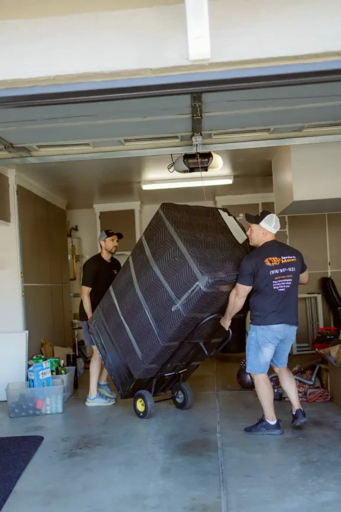 appliance movers Elk Grove lifting washing machine safely