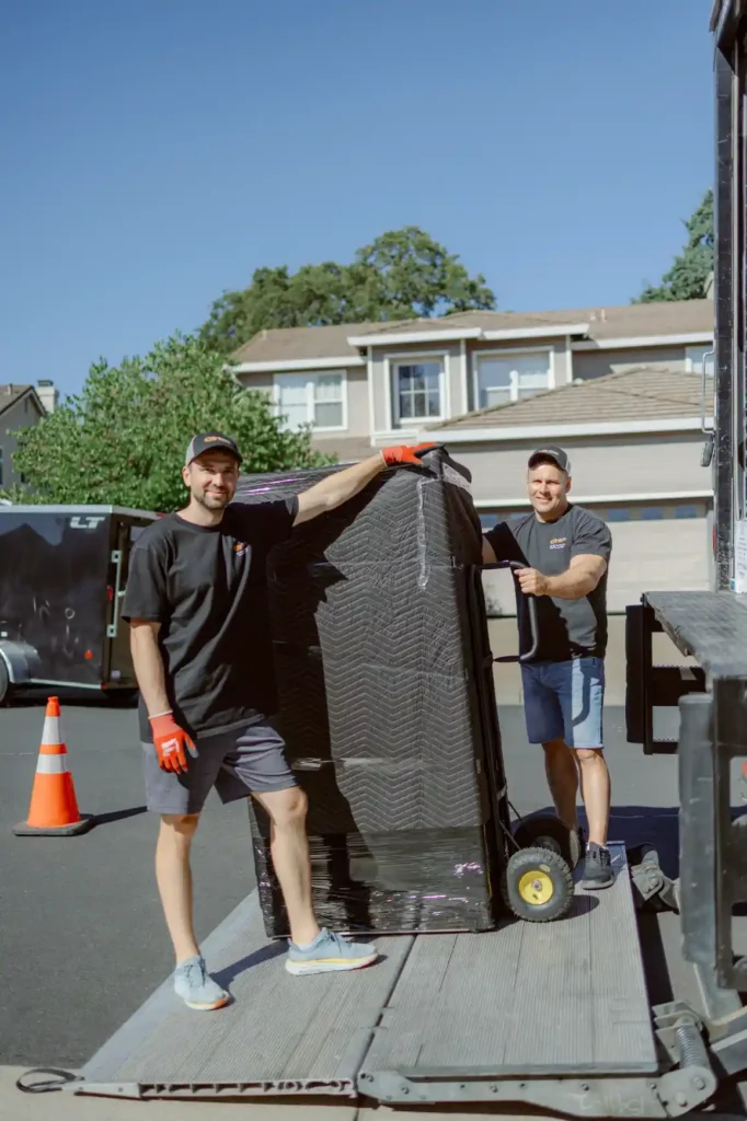 commercial appliance movers Roseville CA relocating restaurant equipment