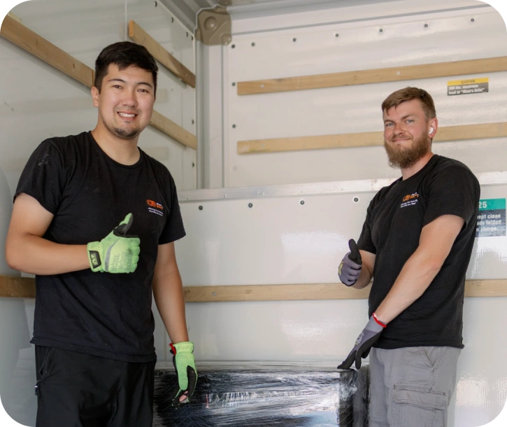 Full-service moving by a leading moving company Orangevale﻿