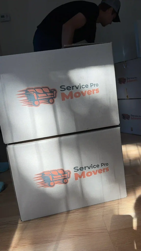 moving company red flags in Sacramento – licensed crew loading furniture