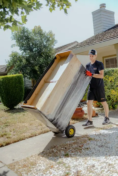 packing services condo movers Sacramento secure packing process