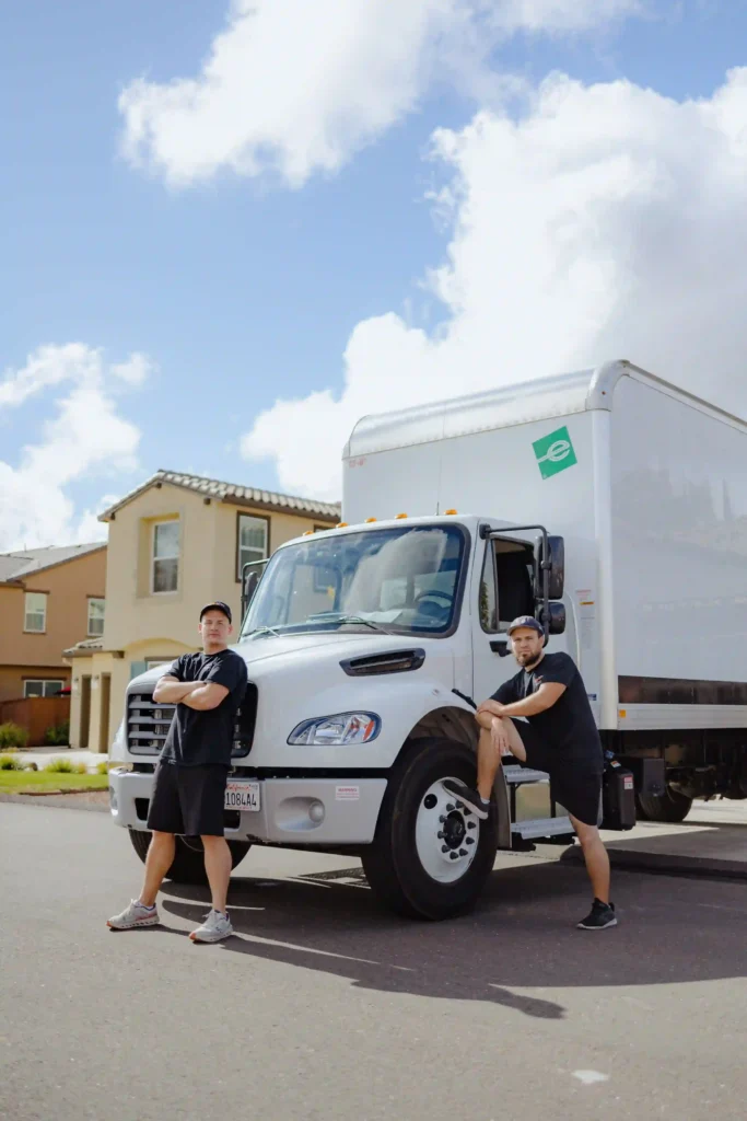movers near me Sacramento professional moving team